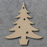 Christmas Tree Blank Craft Shapes