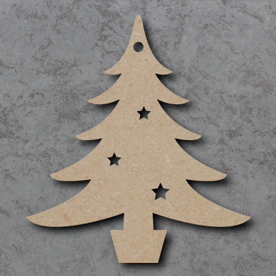 Christmas Tree Craft Shapes