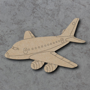 Aeroplane Detailed Craft Shapes
