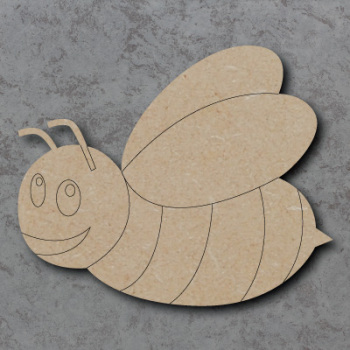 Bee B Detailed Craft Shapes