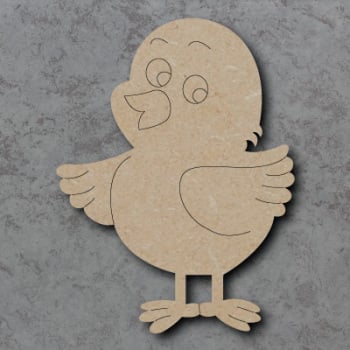 Chicken Detailed Craft Shapes