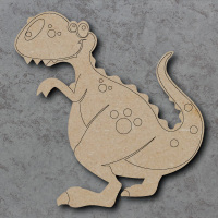 Dinosaur (T-Rex) Detailed Craft Shapes