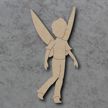 Fairy Boy Detailed Craft Shapes