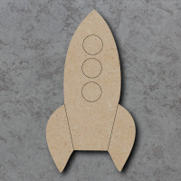 Rocket Detailed Craft Shapes