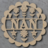 Nan Flower Sign