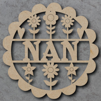 Nan Flower Sign