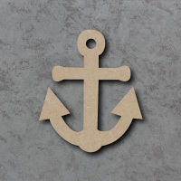 Anchor Blank Craft Shapes