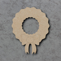 Wreath Detailed Craft Shapes
