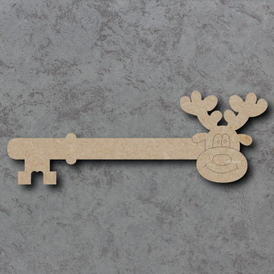 Reindeer Key Craft Shapes
