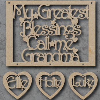 My Greatest Blessings call me - Large