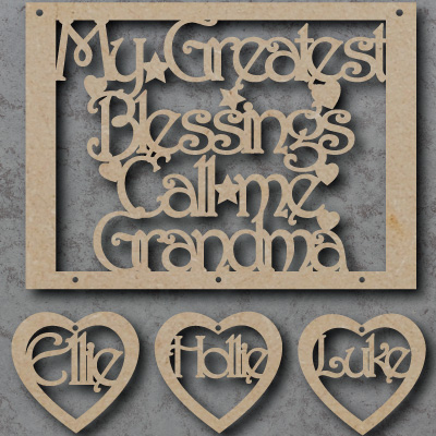 My Greatest Blessings call me...