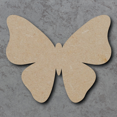 Wooden MDF Butterfly Shapes Craft Blank Butterflies animal Craft Embellishments