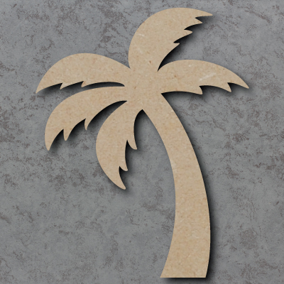 Palm Tree Wooden Craft Shapes