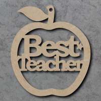 Best Teacher Apple Craft Shapes