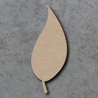 Leaf 03 Blank Craft Shapes