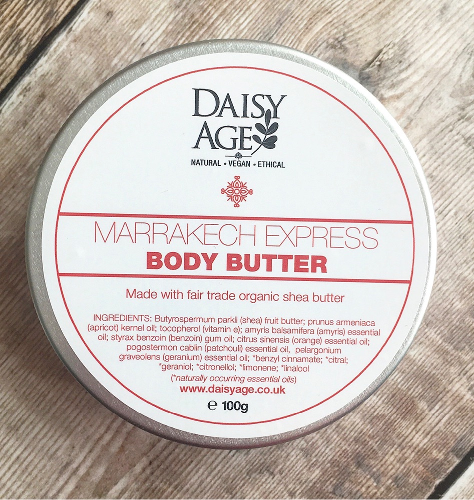Luxury body butter