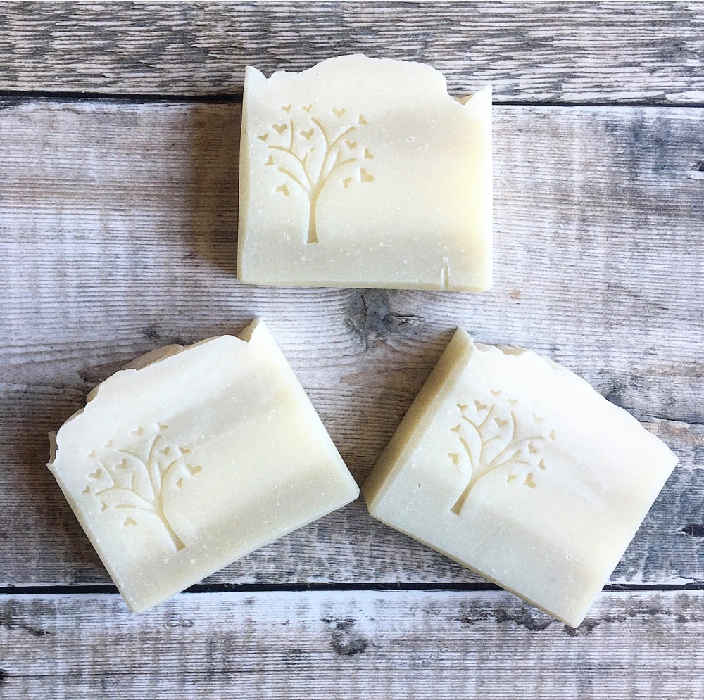 Peppermint and Rosemary ~ luxury vegan soap bar