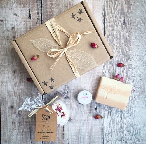 Rose geranium gift box