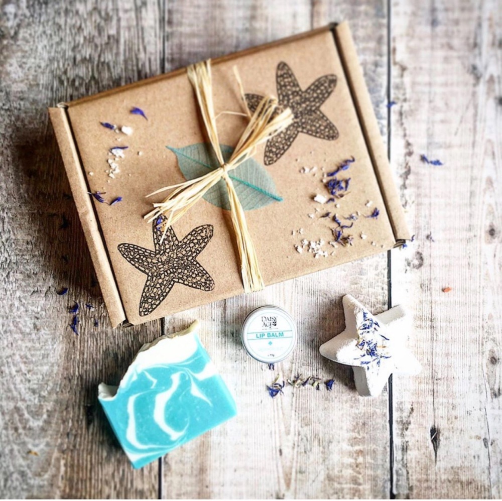 By the sea gift box