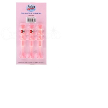 Pinflair Fine Nozzle Syringes