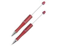 Beadable Pen - Dark Red
