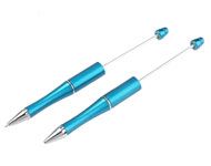 Beadable Pen - Sky Blue/Turquoise