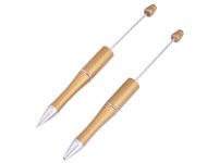 Beadable Pen - Matt Gold