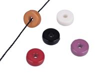 Mixed Synthetic Beads 8 x 3 mm (Pack of 30)
