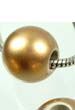Large Hole Synthetic Pearl Bead - Suitable for Beadable Pens (Pack of 5)