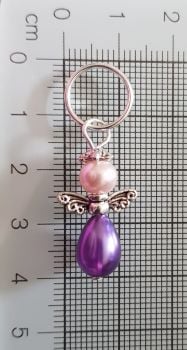 Stitch Markers for Knitting and Crochet (Lady Angelina)