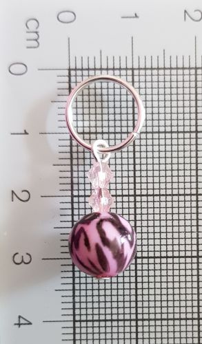 Stitch Markers for Knitting and Crochet (Priscilla)