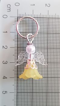 Stitch Markers for Knitting and Crochet (Hope) Flower Fairy