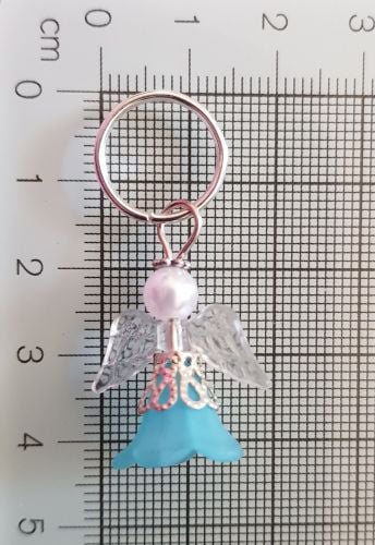 Stitch Markers for Knitting and Crochet (Trudy) Flower Fairy