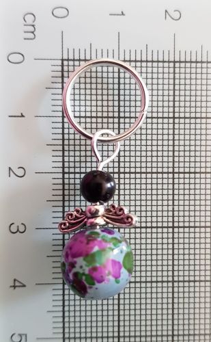 Stitch Markers for Knitting and Crochet (Fiona)