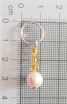 Stitch Markers for Knitting and Crochet (Iona) Set of 2