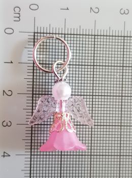 Stitch Markers for Knitting and Crochet (Faith) Flower Fairy  Set of 2