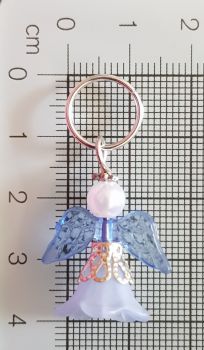 Stitch Markers for Knitting and Crochet (Bluebell) Flower Fairy