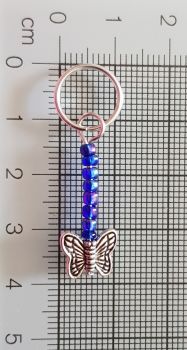 Stitch Markers for Knitting and Crochet (Chloe) Butterfly 
