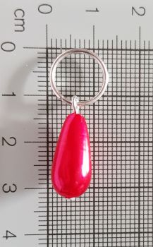Stitch Markers for Knitting and Crochet (Moorland Berry)