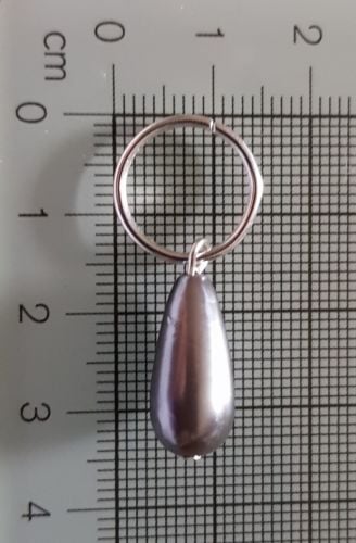 Stitch Markers for Knitting and Crochet (Moorland Ash)