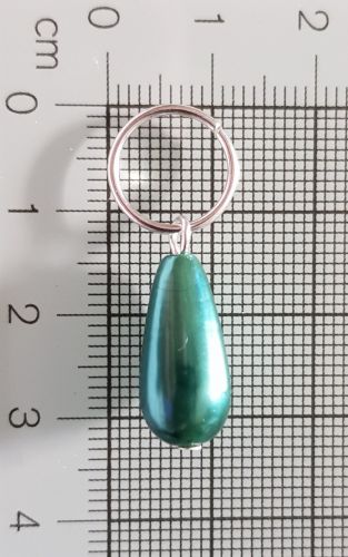 Stitch Markers for Knitting and Crochet (Moorland Fern)