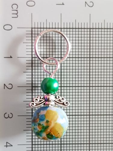 Stitch Markers for Knitting and Crochet - (Jade)