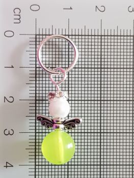 Stitch Markers for Knitting and Crochet (Princess Larissa)