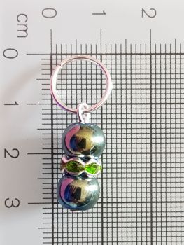 Stitch Markers for Knitting and Crochet (Gina)