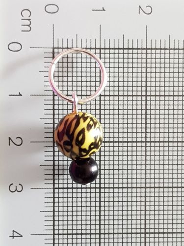 Stitch Markers for Knitting and Crochet (Yolanda)