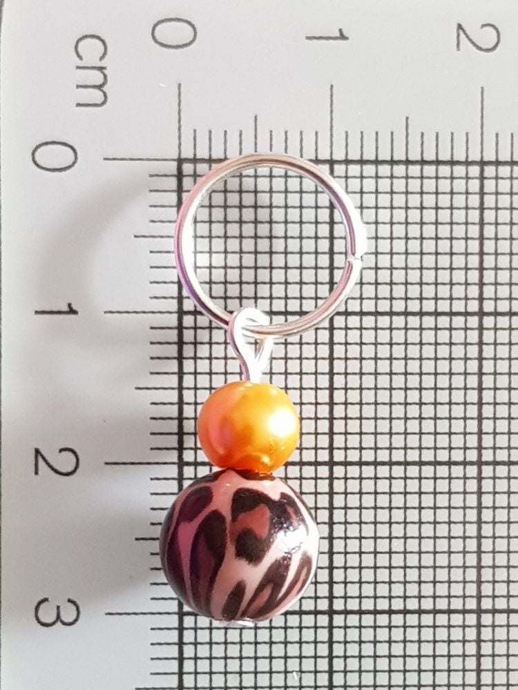 Stitch Markers for Knitting and Crochet (Marie)
