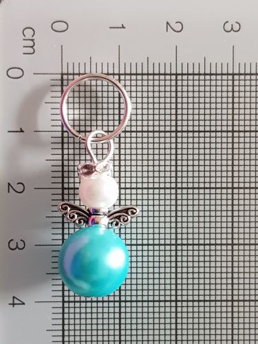 Stitch Markers for Knitting and Crochet (Princess Bessie)