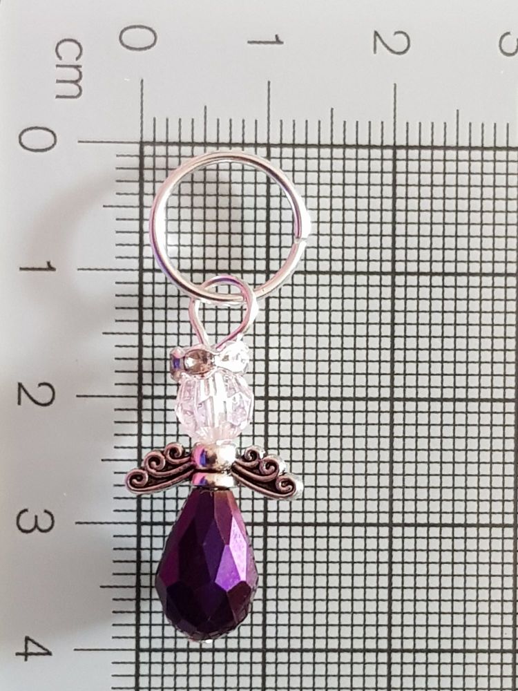 Stitch Markers for Knitting and Crochet - (Princess Patricia)