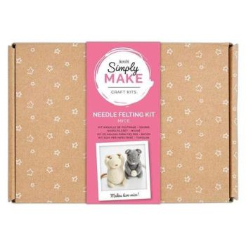 Mice Needle Felting Kit - Simply Make