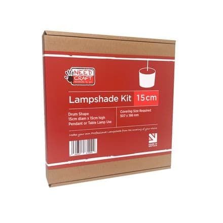 15cm drum lampshade making kit - M4KE Launceston
